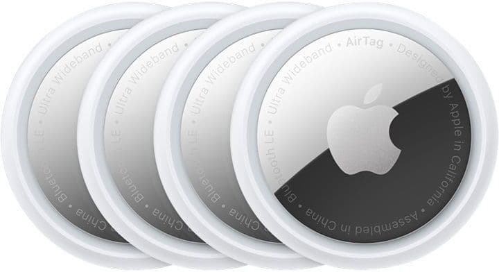 Apple - Airtag 4-Pack