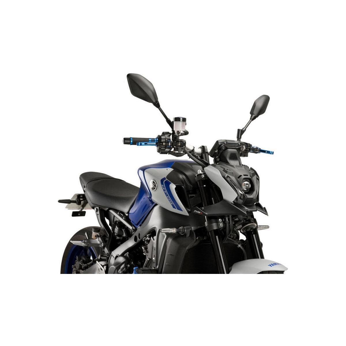 Puig FRONT-SPOILER NAKED YAMAHA MT-09 21'-22' C/SCHWARZ | 21133J