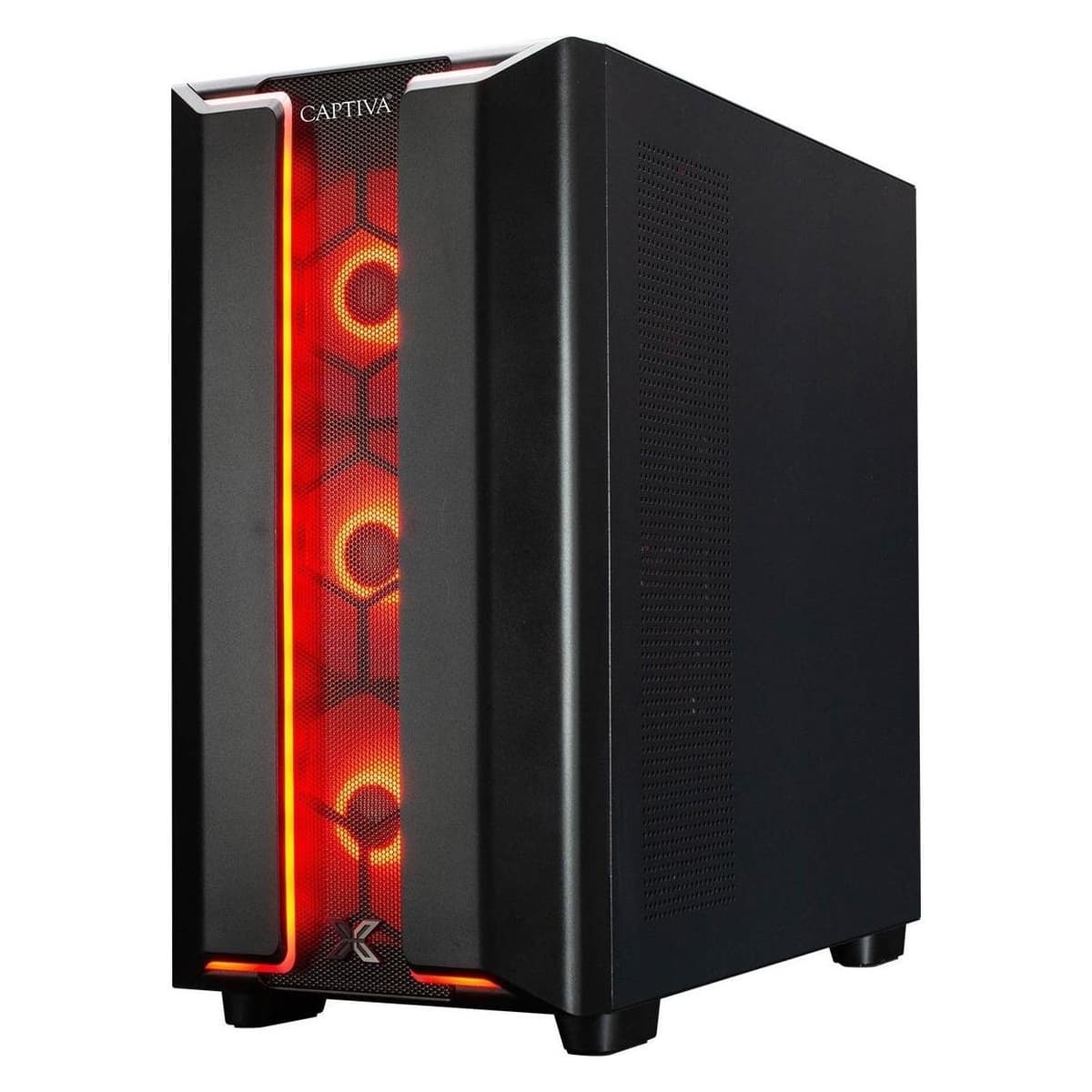 Captiva Advanced Gaming R94-077 (2000 GB, 32 GB, AMD Ryzen 7 5700X, GeForce RTX 5060 Ti) (94077)