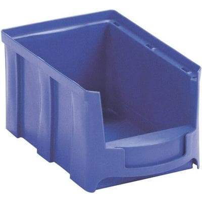 VISO STAR2B Sichtlagerkasten STAR2B (L x B x H) 163 x 100 x 82mm Blau 1St.