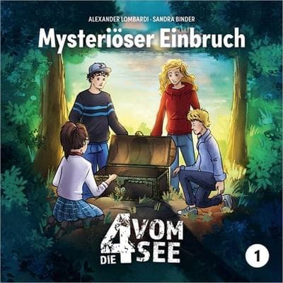 Mysteriöser Einbruch - , CD, 4029856407616