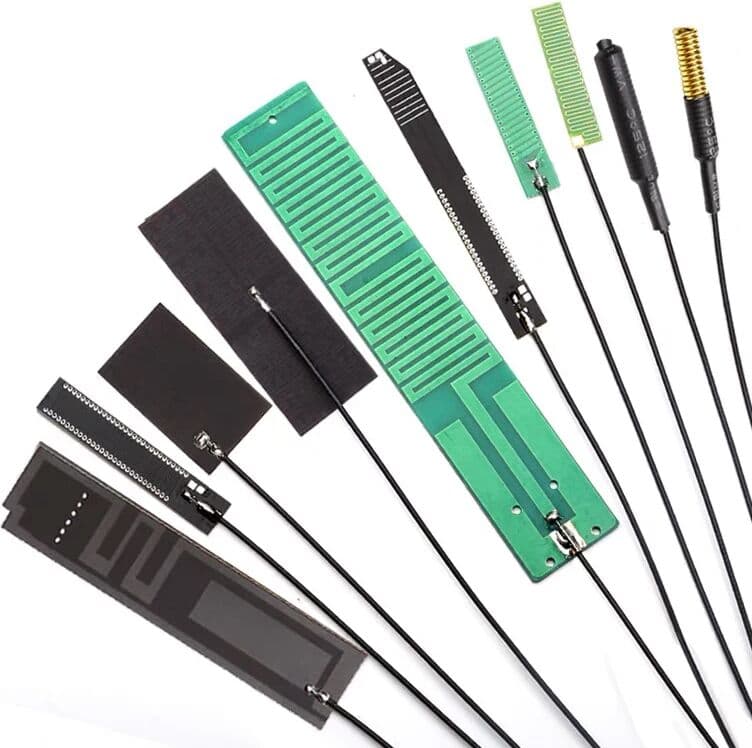 DIXSG 10PCS 470~510Mhz 470Mhz 510Mhz 433Mhz FPC PCD Board Flexible Internal Omni WiFi Antenna Patch Aerial U.fl SMA