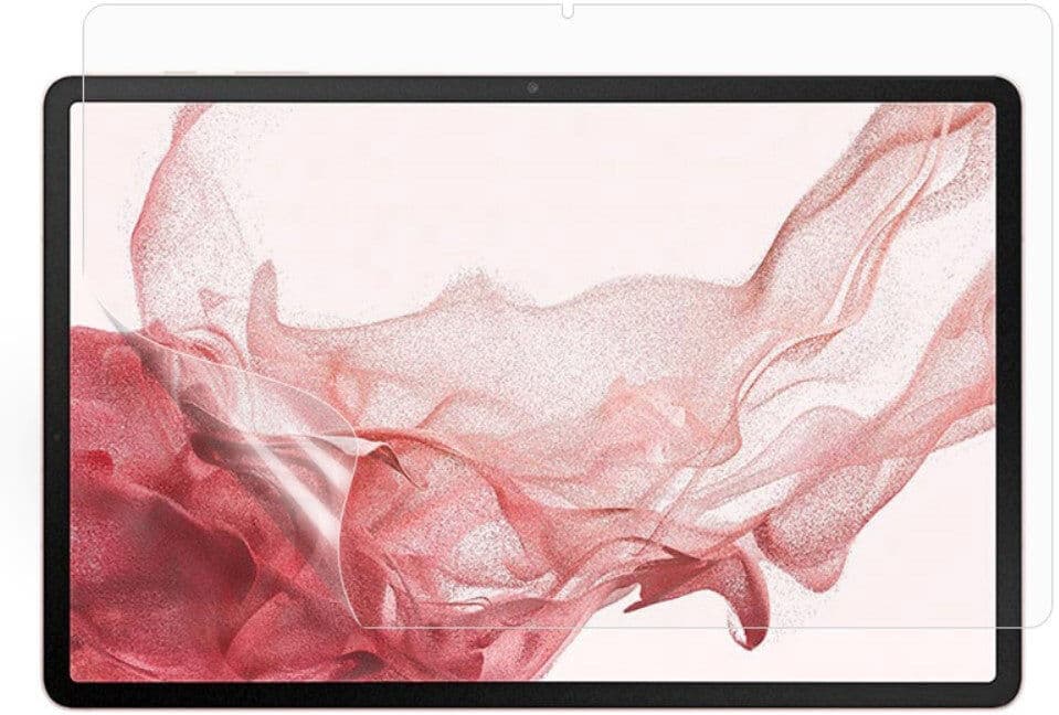 TABLETCOVERS.DK Samsung Galaxy Tab S10 FE / S9 FE / S9 / S8 / S7 Beskyttelsesfilm - Gennemsigtig