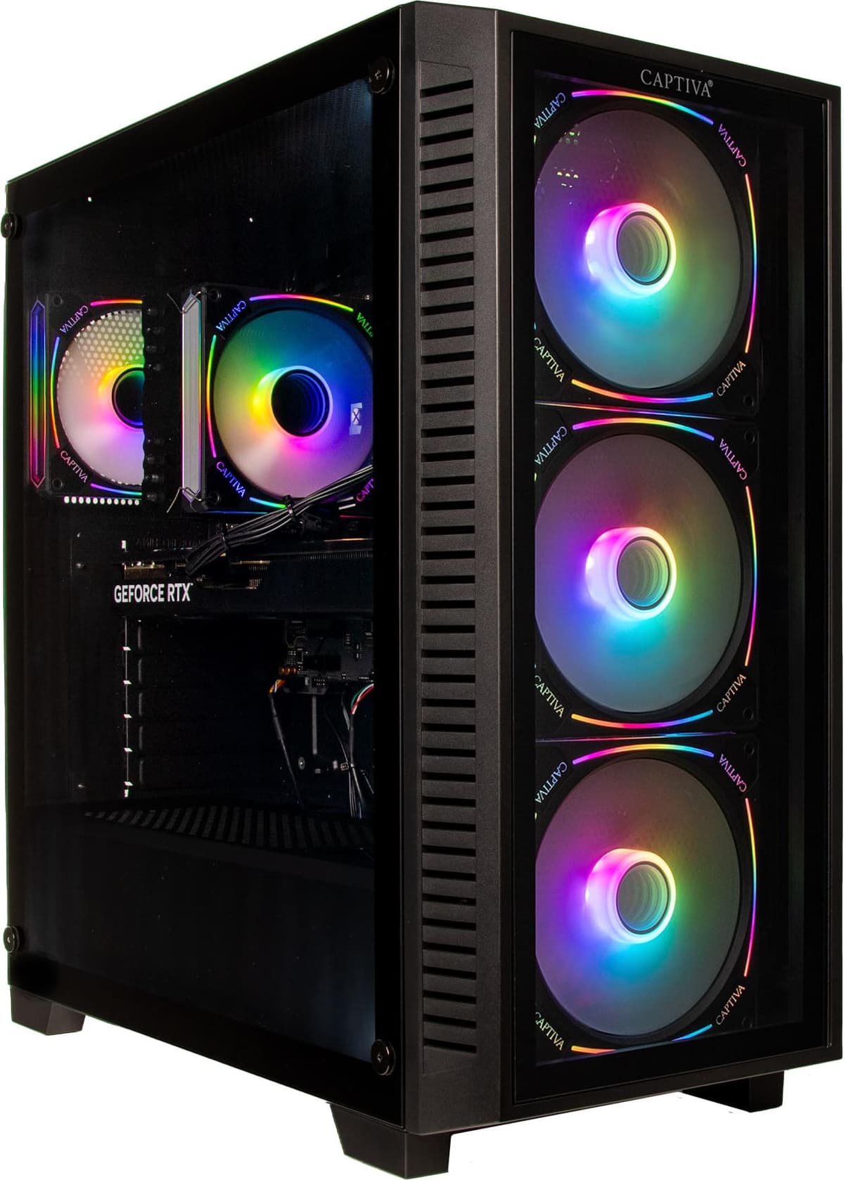 CAPTIVA Highend Gaming I93-676, 2,4 GHz, Intel Core i9, i9-12900F, 64 GB, 2 TB, Windows 11 Home