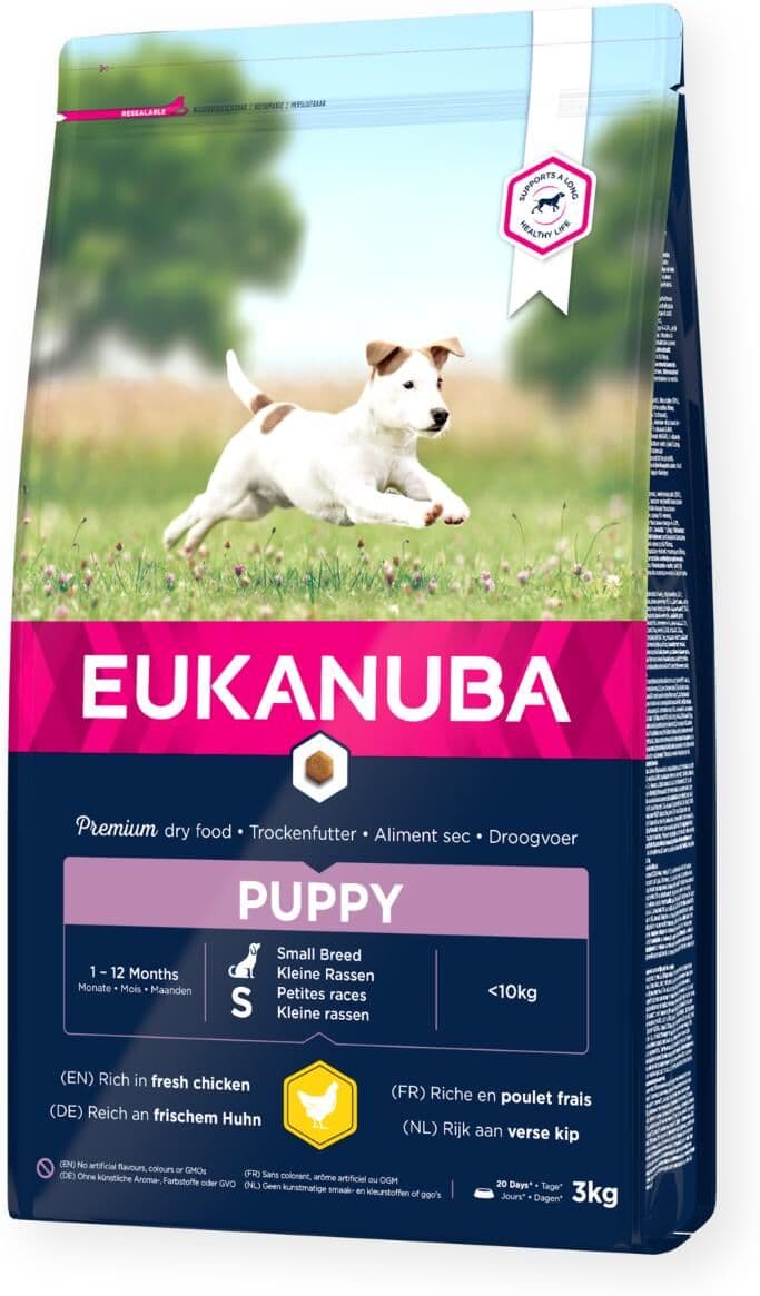 Eukanuba Puppy Small al Pollo 3KG