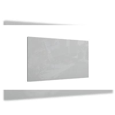 ALLboards Glasboard 90x60 cm, GRAU