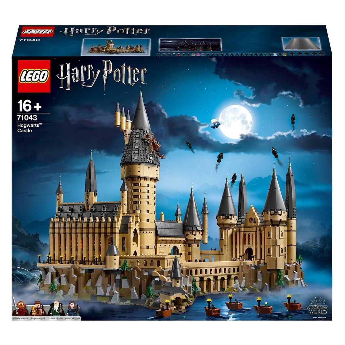 LEGO Harry Potter Hogwarts Castle (71043, LEGO Harry Potter, LEGO Seltene Sets) (71043)