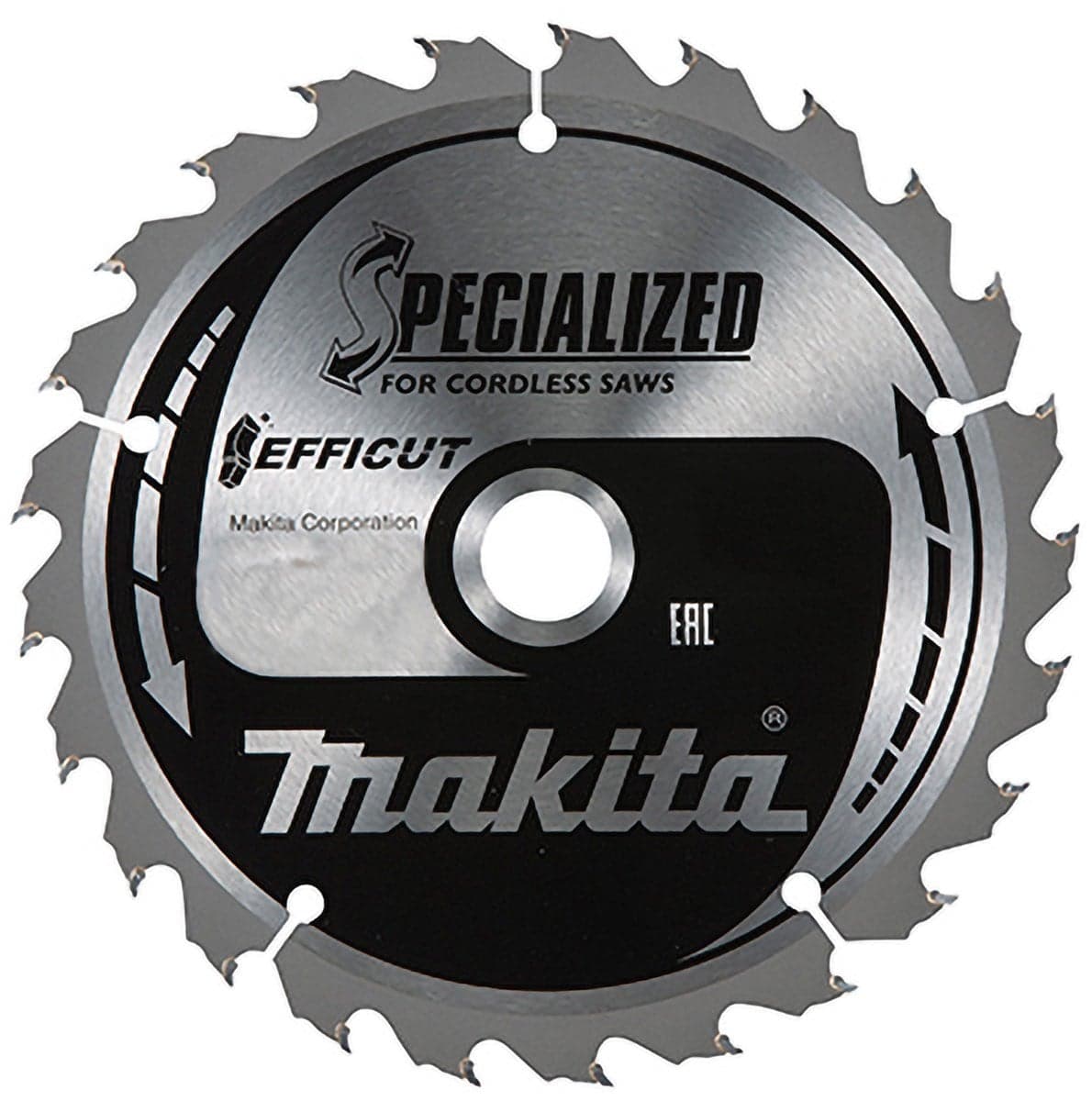 Makita E-08919 EFFICUT Cirkelzaagblad 216 x 30 x 2 mm met 80 tanden
