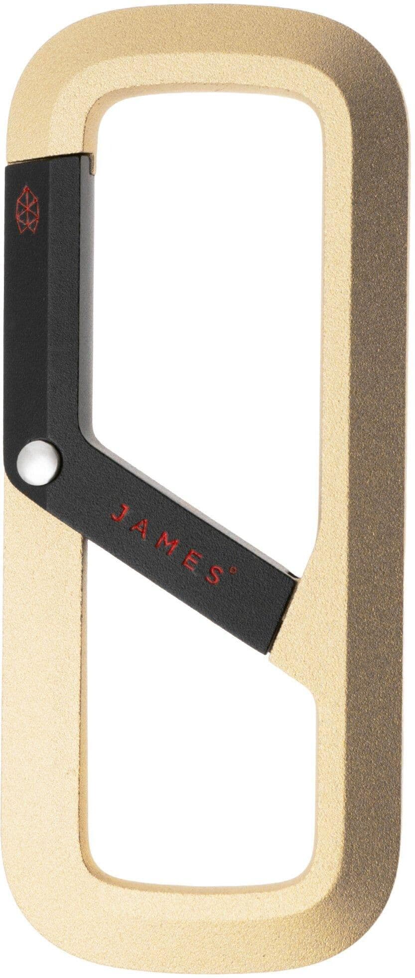 Karabińczyk The James Brand The Madison ES216990-10 Gold + Black