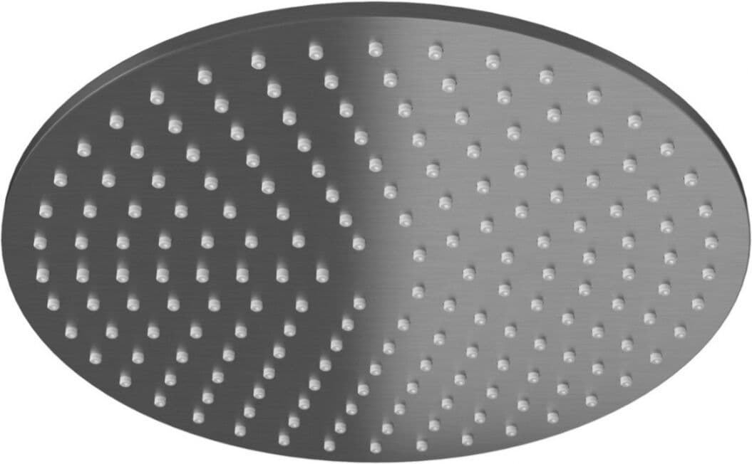 Kohlman Experience Gray deszczownica okrągła 30 cm grafit szczotkowany R30EG