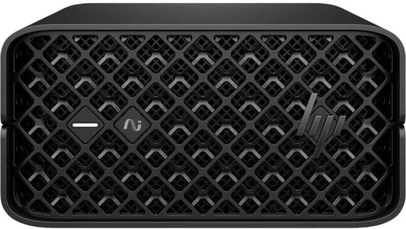 HP Mini Ordenador Z2 G1a Wsl2 Ds Raimp 390 32gb Ssd 1tb Talla Única Unisex