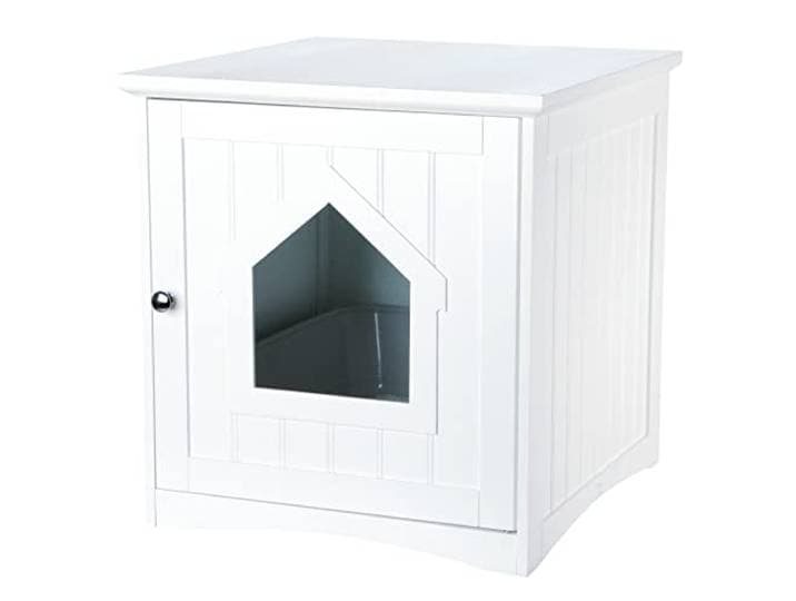 Trixie Kattenhuis 40290, Kattentoilet, 49 x 51 x 51, Wit