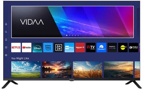 United LED43HS89VDA Full HD Smart TV Wi-Fi Nero