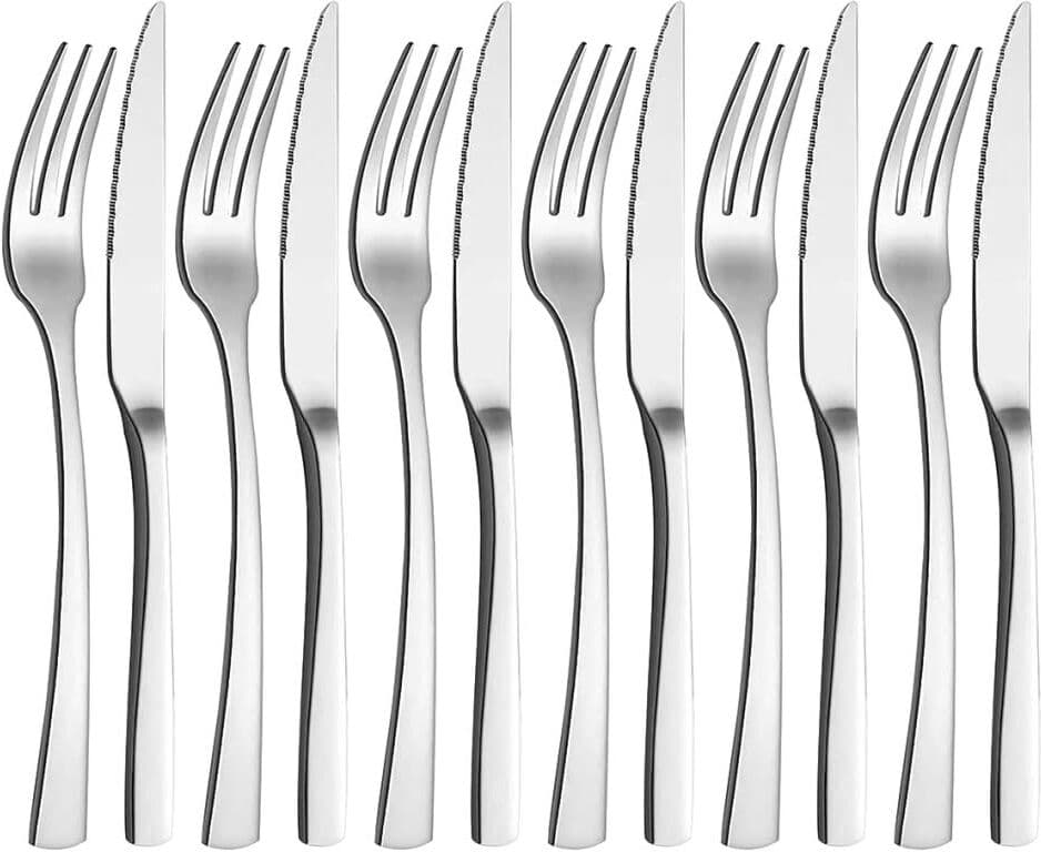 Aulica Cubiertos de plata - lote de 12