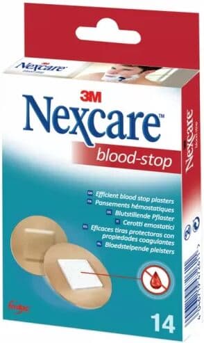 Nexcare Blood Stop Tiritas 14 Unidades