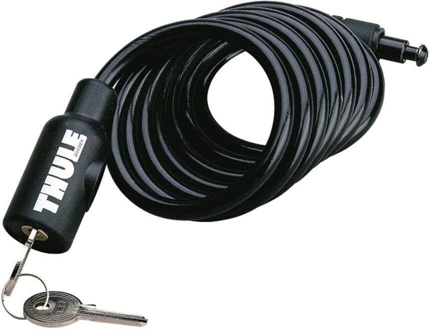 Thule 538 kerékpárzár, Thule 538 acélhuzal zár