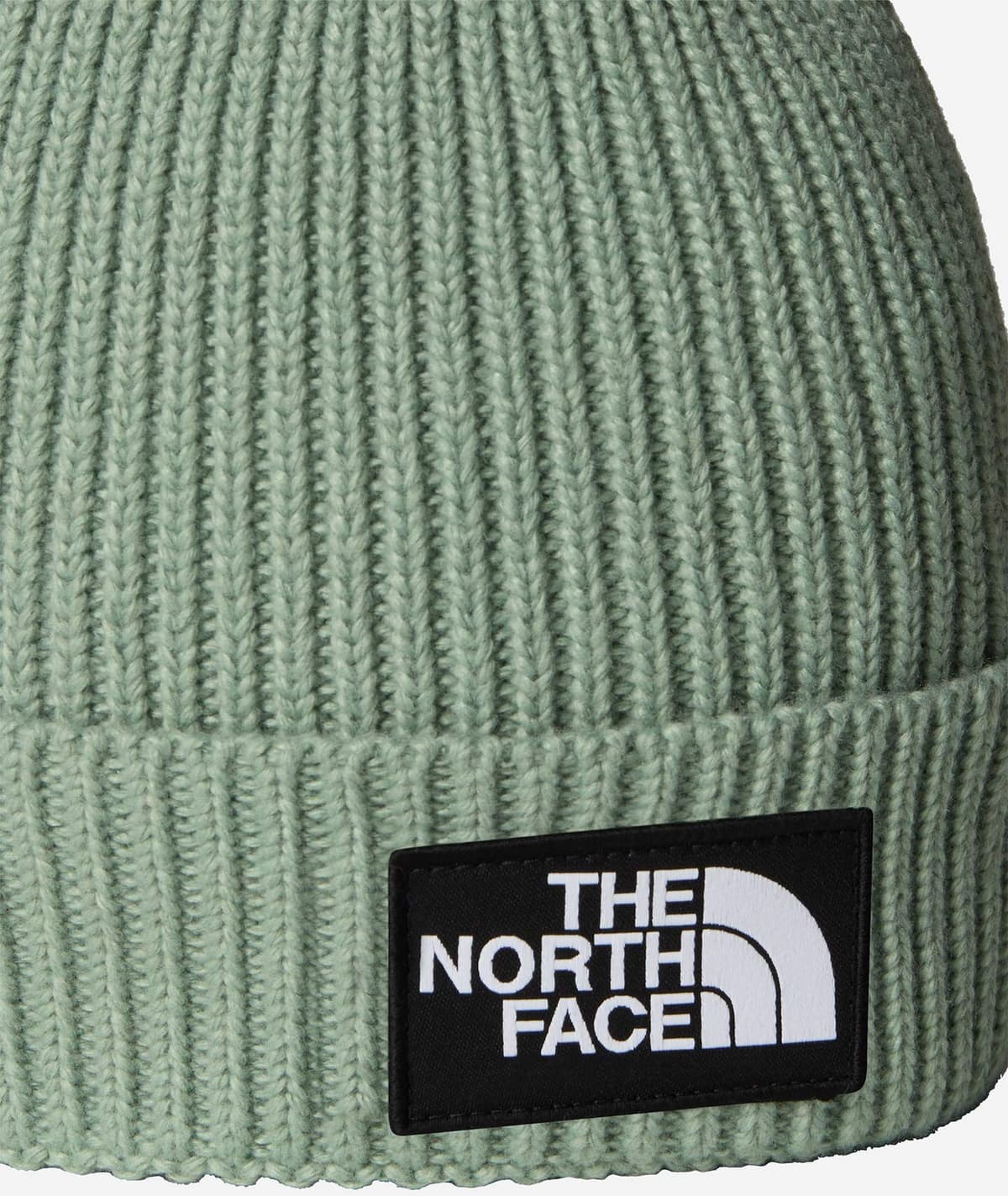 The North Face Logo Box Jr - Berretto - Verde UNICA