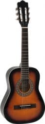 Dimavery AC-303 Classical Guitar 1/2 sunburst TILBUD NU klassisk