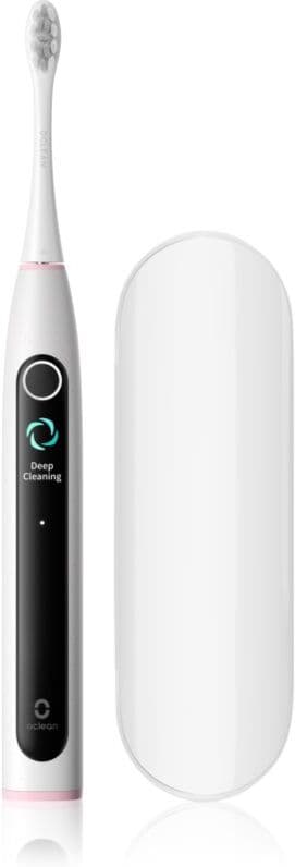 Oclean X Lite Set ηχητική οδοντόβουρτσα με θήκη ταξιδιού Grey 1 τμχ