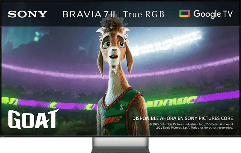 TV RGB Micro LED 65" - Sony BRAVIA 7 II, Triluminos Max, 4K, Google TV, XR Processor, PS5, IMAX Enhanced, Dolby Atmos/Vision, 120Hz, K65XR75M2B