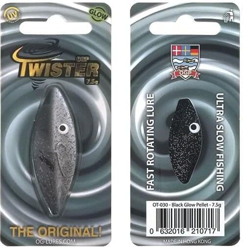 OG paint OG Lures Twister 2 gram