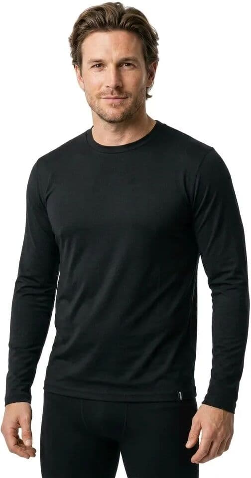 Mascot Camiseta De Manga Larga Crossover 20181 Deep Black S