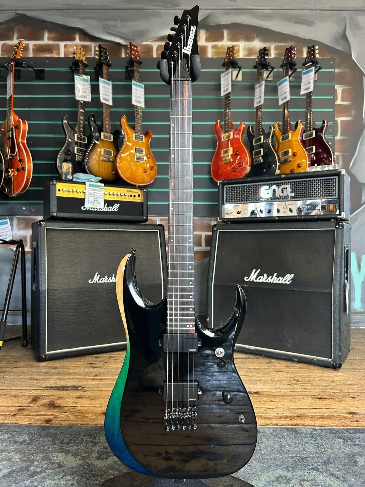 Ibanez RGD61ALA Midnight Tropical Rainforest 2021 Electric Guitar   Original - Refurbished