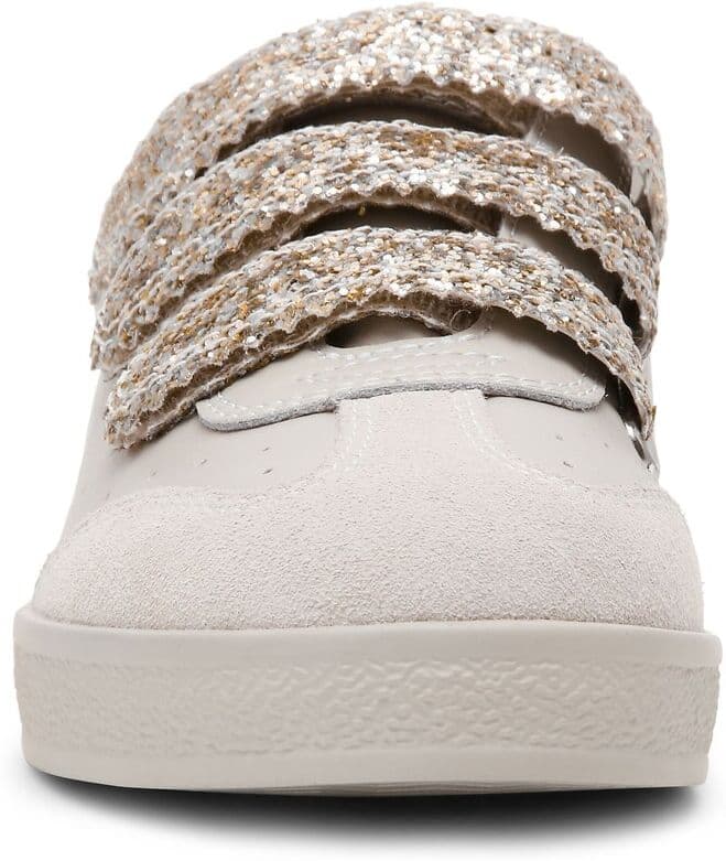 STEVE MADDEN Baskets à scratchs, en cuir, DAYBREAK