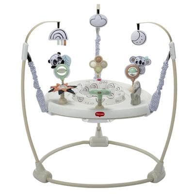 Tiny Love Black & White Dcor 4-in-1 Jump & Play Activity Center