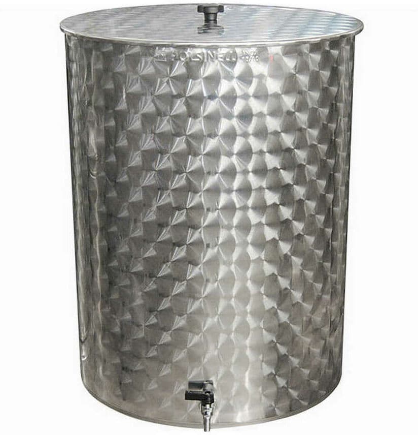 Polsinelli Serbatoio Inox 200 L