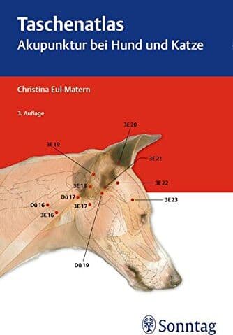 Christina Eul-Matern - Taschenatlas Akupunktur bei Hund und Katze - Preis vom 24.10.2026 11:42:45 h
