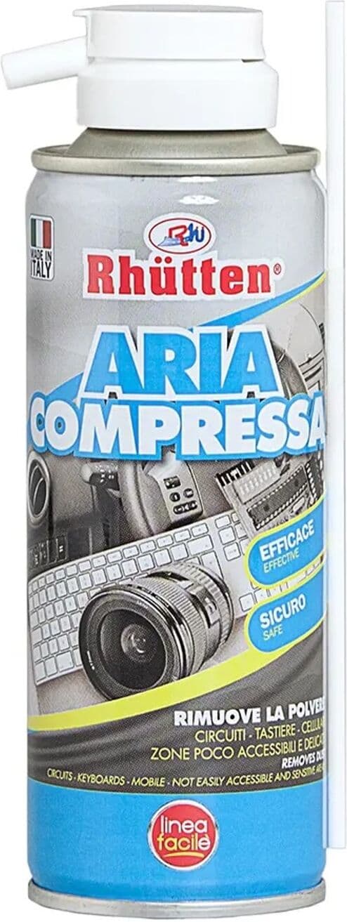 - Aria compressa spray facilè 200 ml
