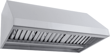Proline Range Hoods "Proline PLJW 108 Under Cabinet Range Hood 30–60"" 1000/2000 CFM 60 inches wide / 304 Outdoor Rated Stainless Steel / Dual - 2000 CFM"