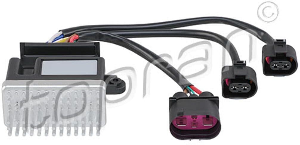 Topran Relè, ventola radiatore HANS PRIES 629 451