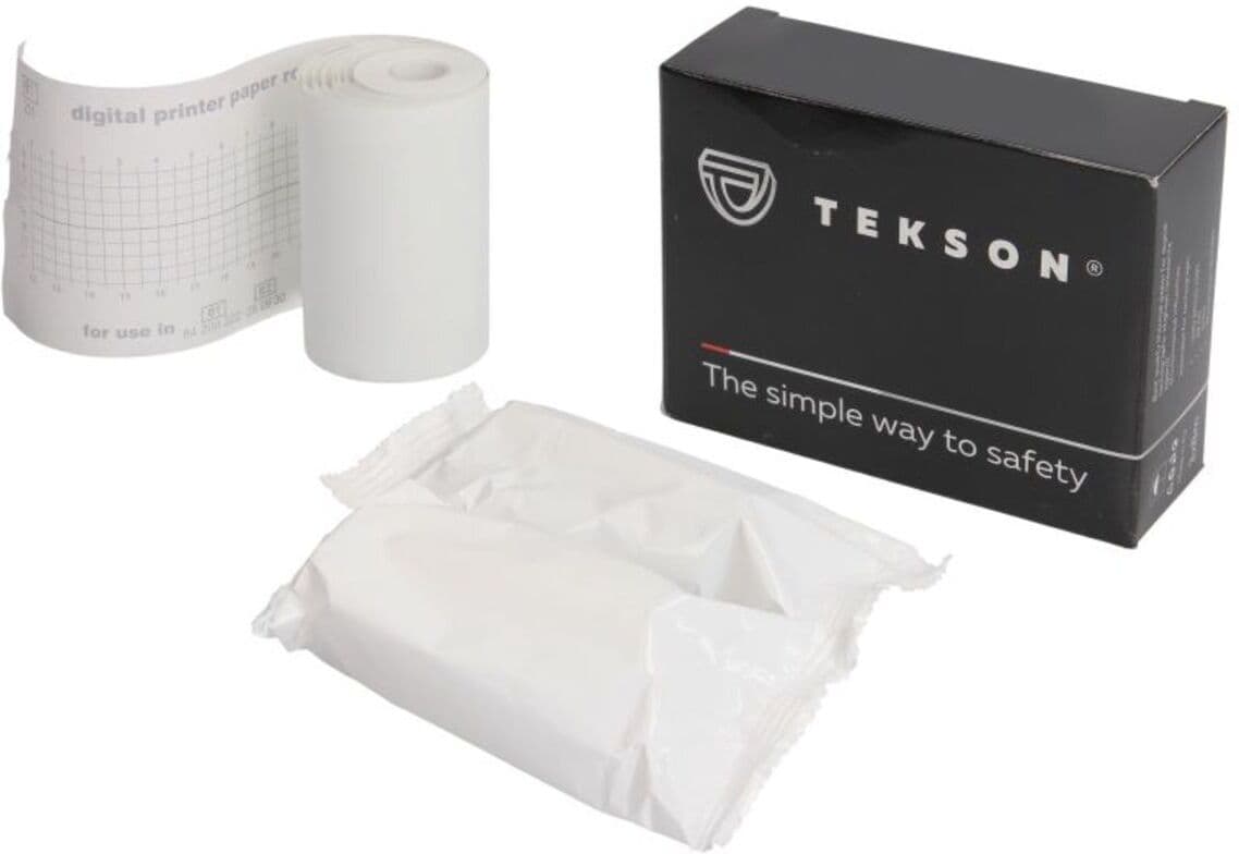 Takografiskt Papper Tekson Un-Tacho-001