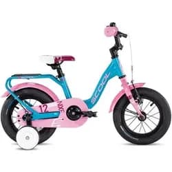SCOOL 12 Zoll Kinderfahrrad S'COOL niXe 12-1S, Größe 85–100 cm in Blau Blau