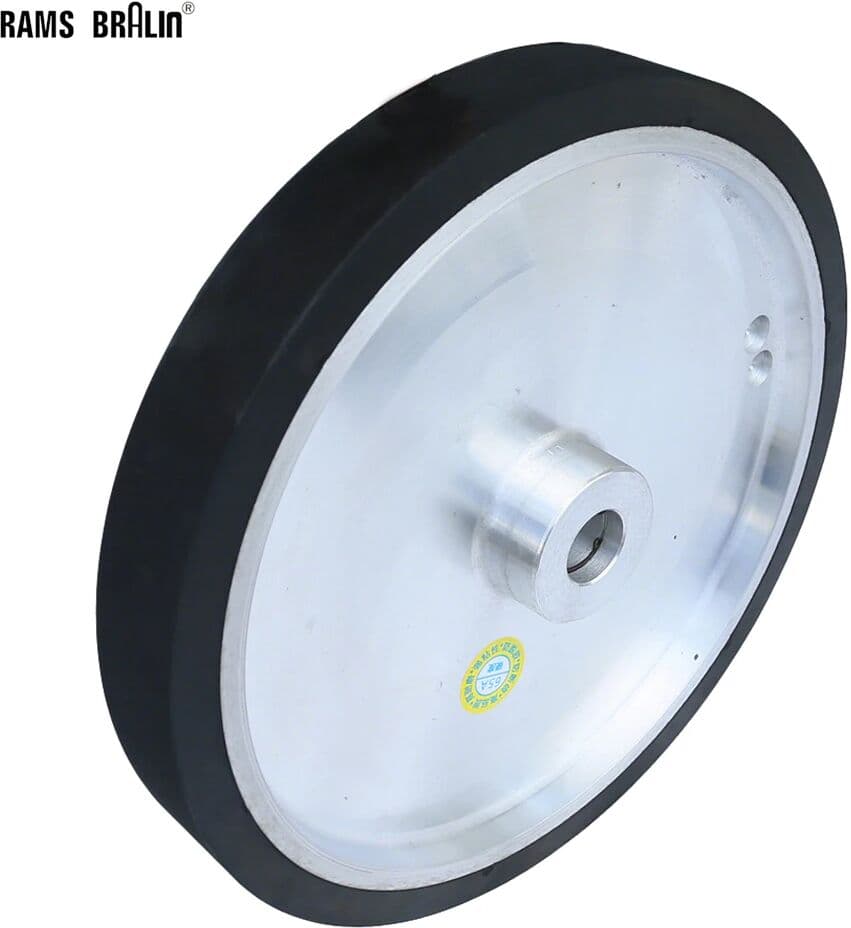 RAMS BRALIN 400*50mm Belt Grinder Contact Wheel 16