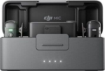 DJI Mic 2 (2 TX + 1 RX + Charging Case)