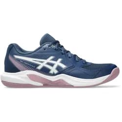 ASICS GEL-DEDICATE 9 INDOOR Tennisschuhe Damen | Gr. 42 | blau - blau