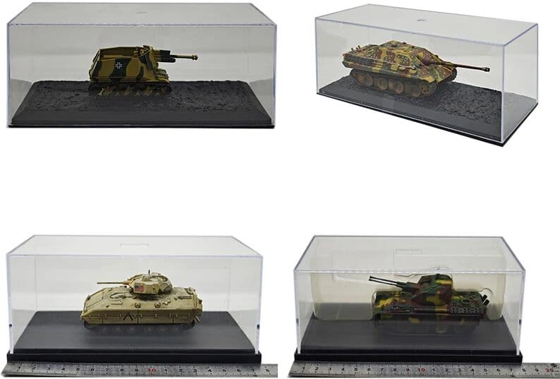 TRUMPETER stock 1:72 Multiple out of print inventory models, static finished tank/fighting vehicle models