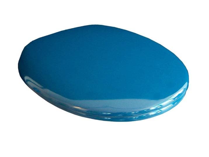 WC-Sitz ADOB Verona , blau (dunkelblau), B:38cm L:44cm, Duroplast, WC-Sitze, WC-Sitz
