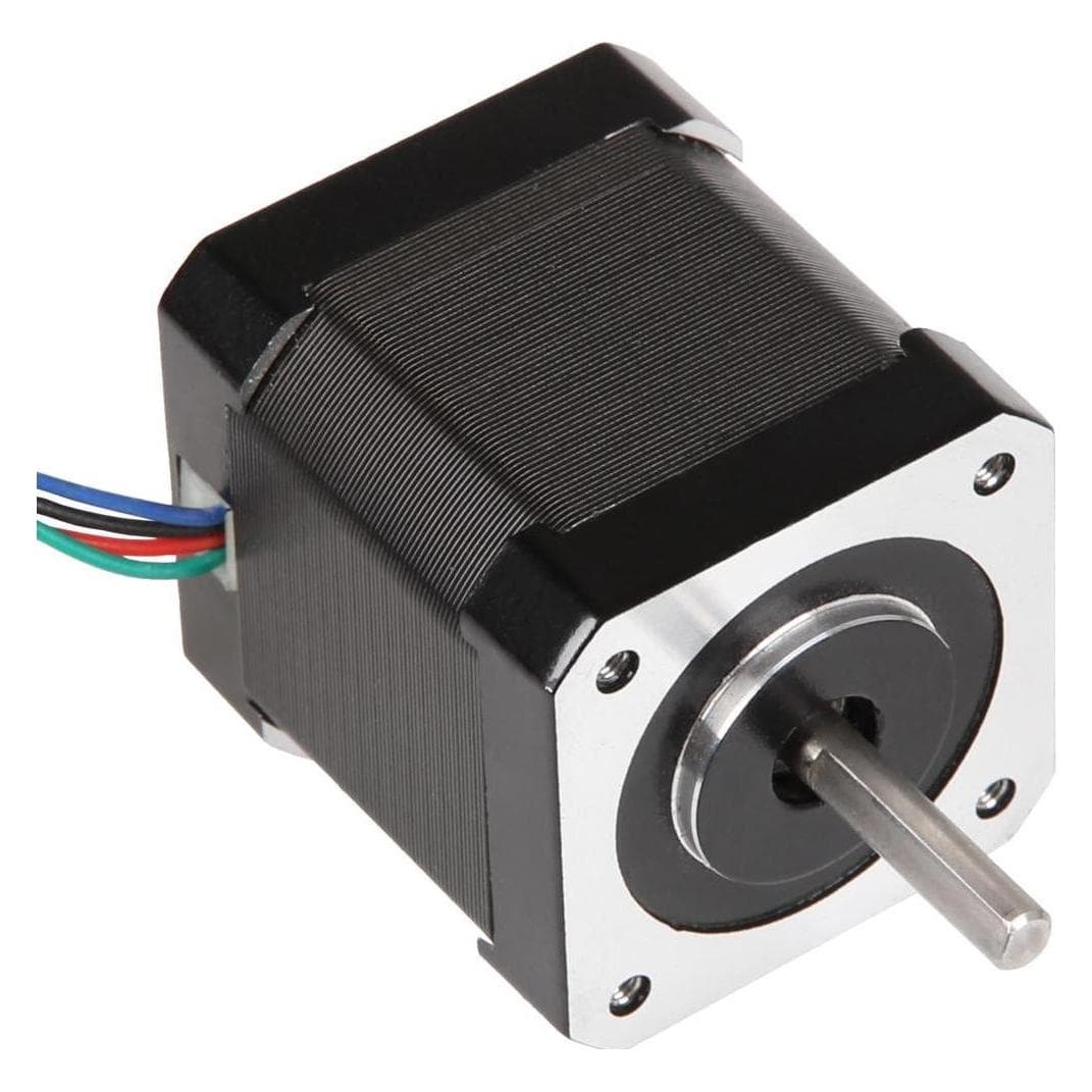 Joy-it Schrittmotor NEMA-17-01 0.4 Nm 1.68 A Wellen-Durchmesser: 5 mm (Motor) (NEMA-17-01)
