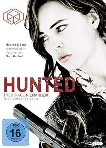 S.J. Clarkson - Hunted - Vertraue niemandem [4 DVDs] - Preis vom 16.10.2026 11:41:07 h