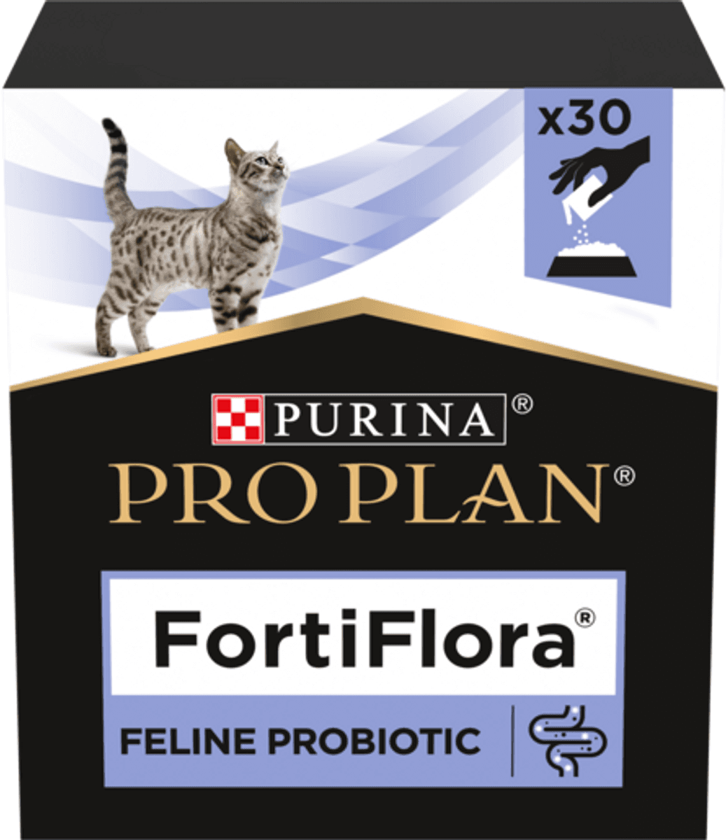 Purina Proplan Feline Fortiflora - 30x1g