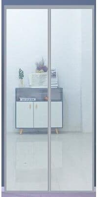 LightInthebox Magnetic Screen Door Portable, Fly Or Bug Screen Magnetic, Doorway For Sliding Door,Garage,Patio,Kitchen,Living,Window Room,Bedroom,Bar,Pet and Kid Easy Entry