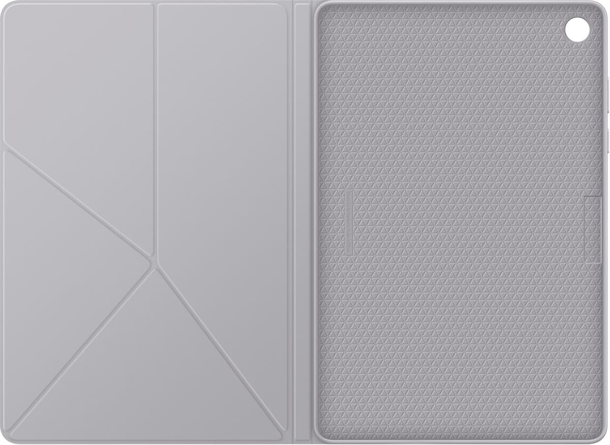 Tablet-Hülle "Book Cover für Samsung Galaxy Tab A11+", grau (weiß), Tablet, Hüllen, Backcover, Schutzhülle, Handyschutzhülle, Case, Schutzcase, stoßfest, Tablet-Hülle