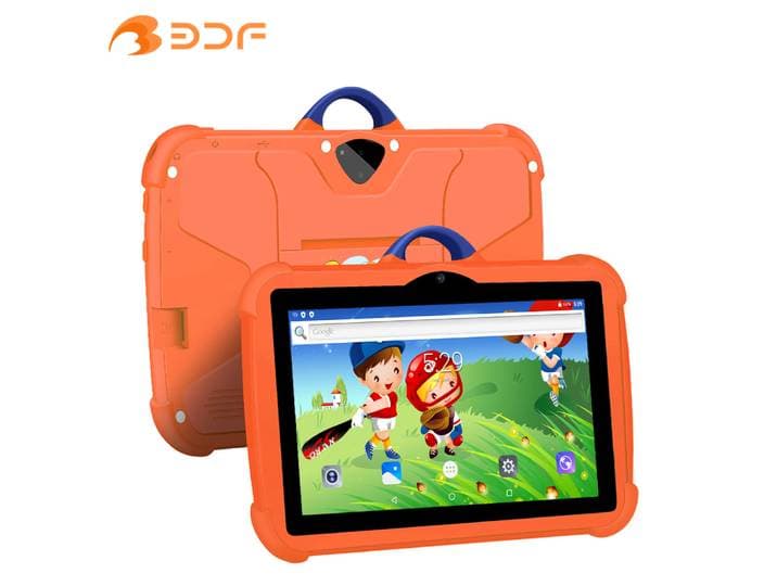 Nouvelle tablette WiFi 7 pouces, tablette éducative pour enfants, Google Learning Education, processeur quadricœur, 4 Go de RAM, 64 Go de ROM, Wi-Fi, tablettes Android, 4000 mAh