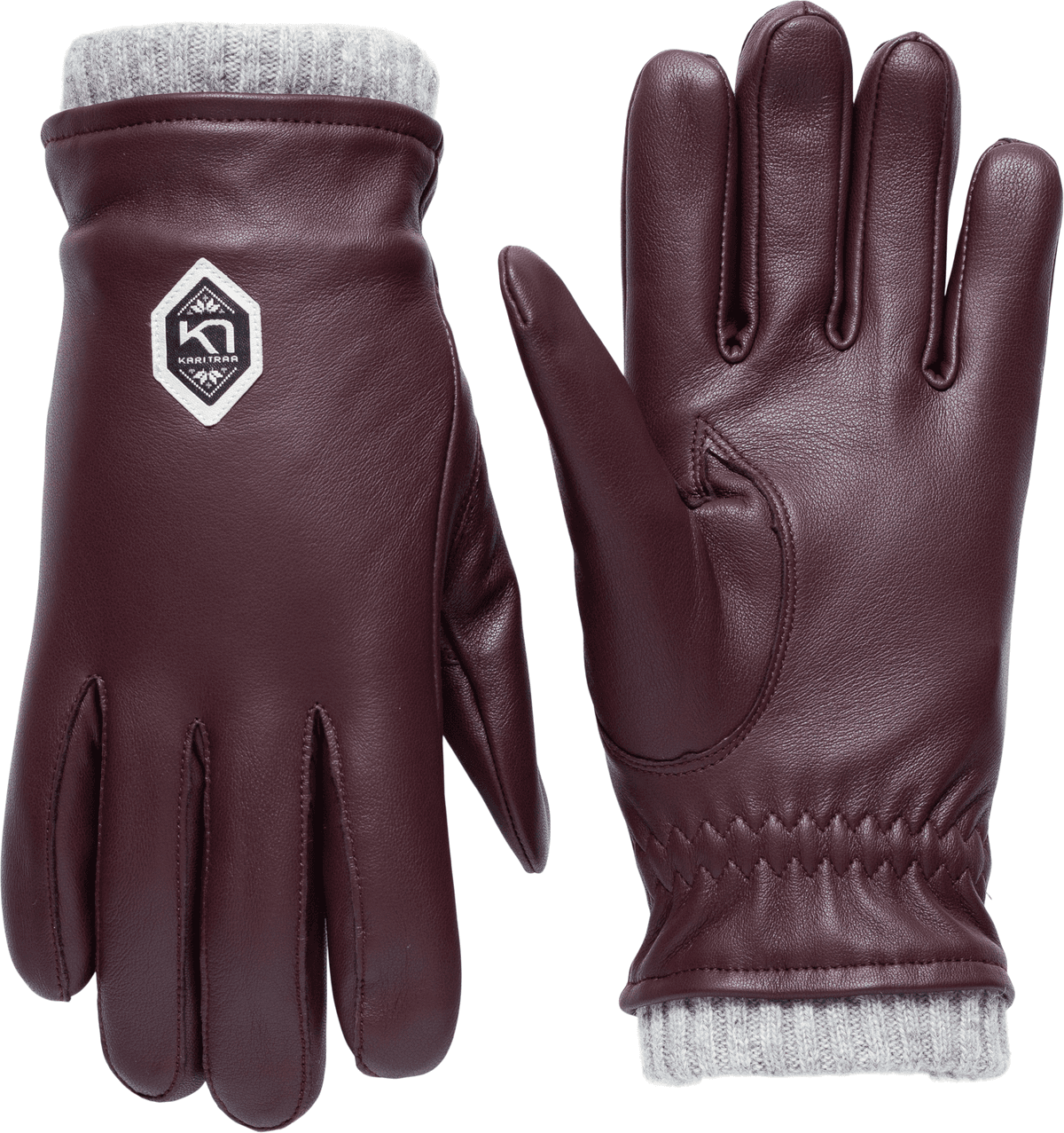 Kari Traa Women's Himle Glove Cocoa Powder 6