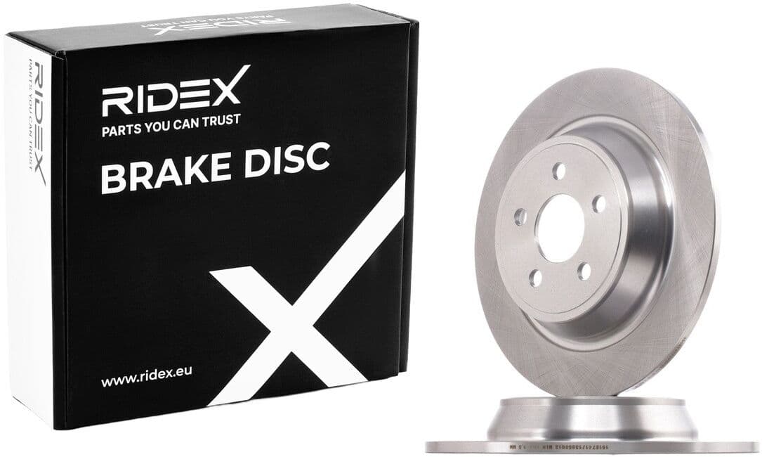 RIDEX 82B1736 Brake disc