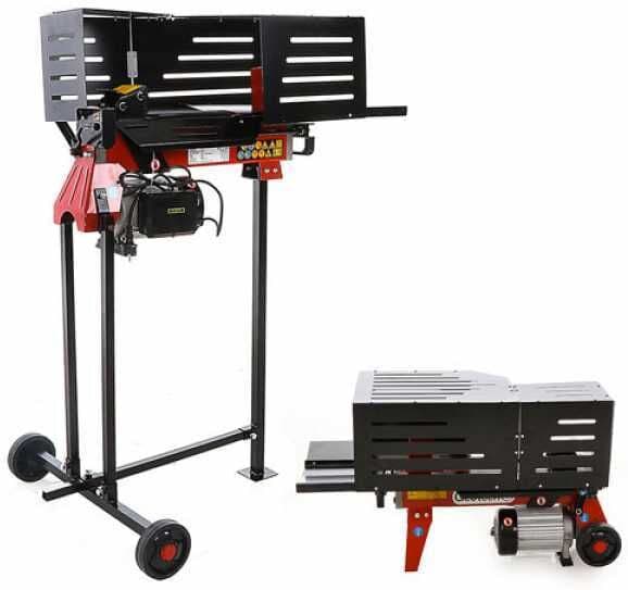 GeoTech SPHE 7 - Spaccalegna elettrico - Orizzontale - 230V - Carrellato